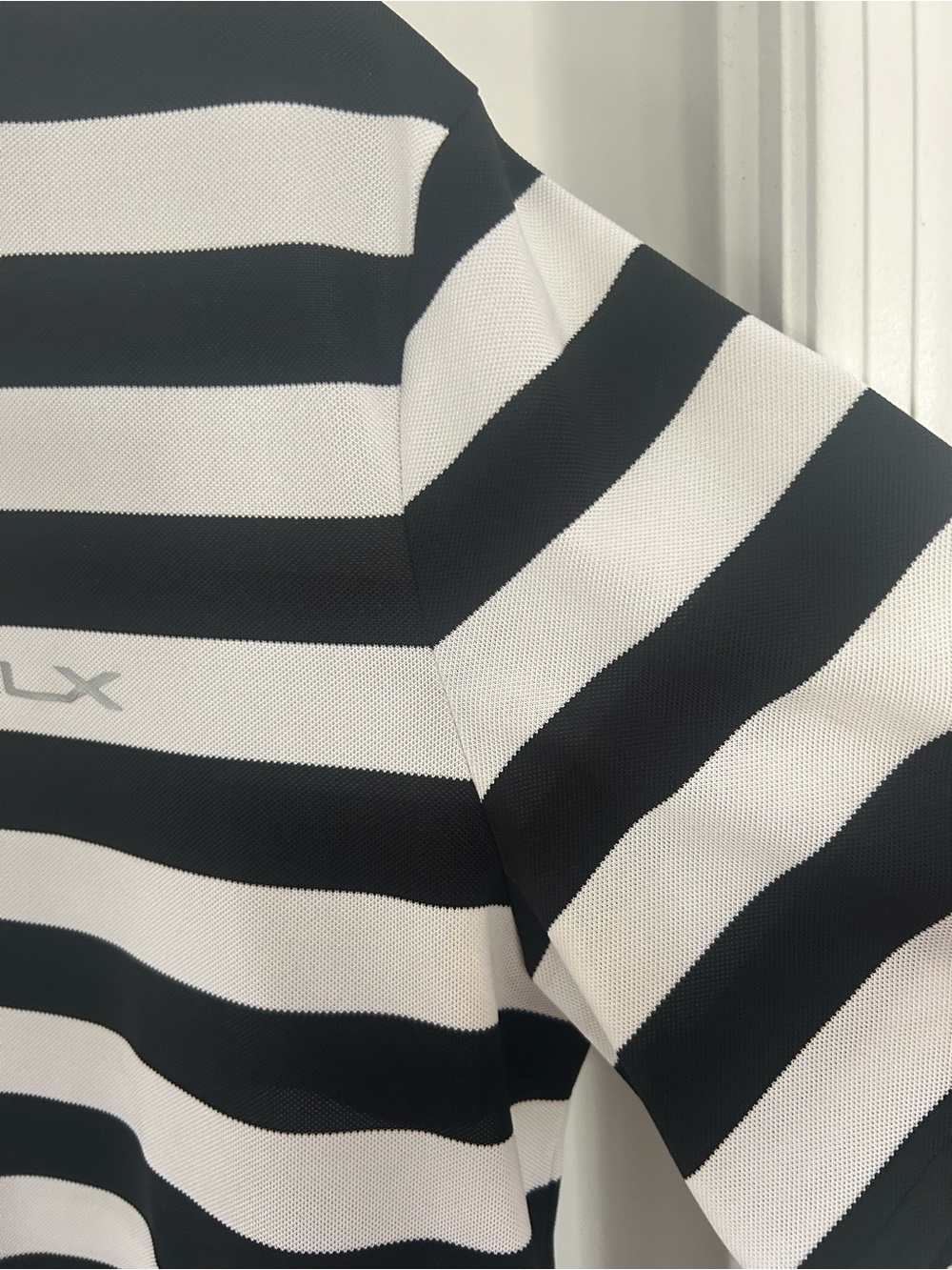 Ralph Lauren RLX Men’s Wicking  Striped Polo - Picture 5 of 9